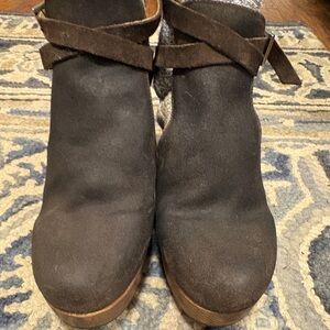 Free People Cedar Clogs